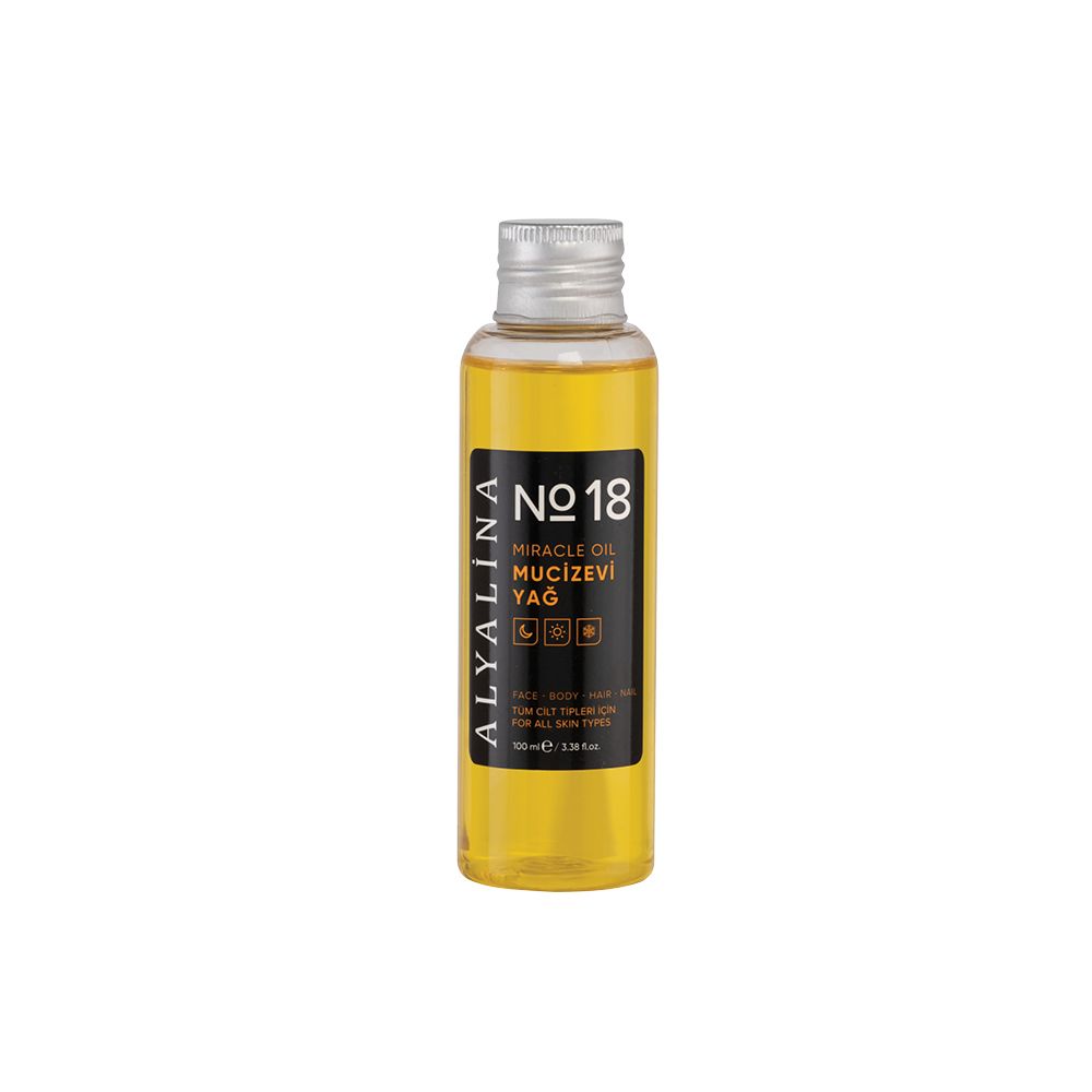 Miracle Oil<BR>Mucizevi Yağ<BR>No:18<BR>100 ml