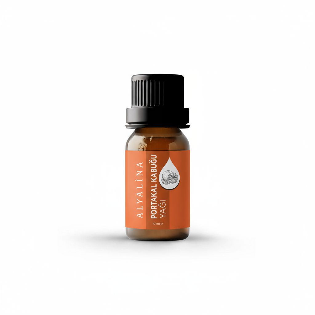 Portakal Kabuğu Yağı<BR>10 ml