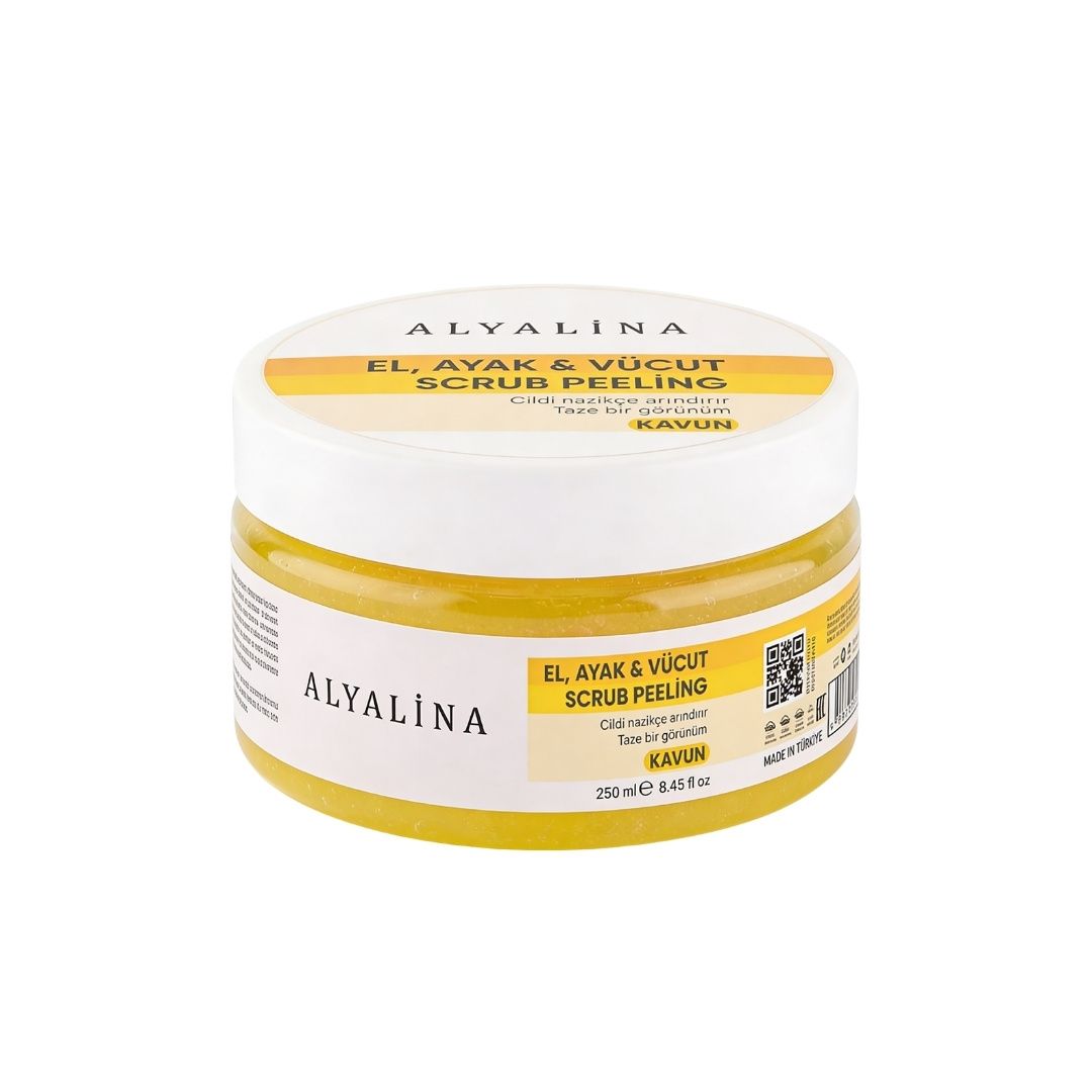 Scrub Peeling <BR> Kavun
